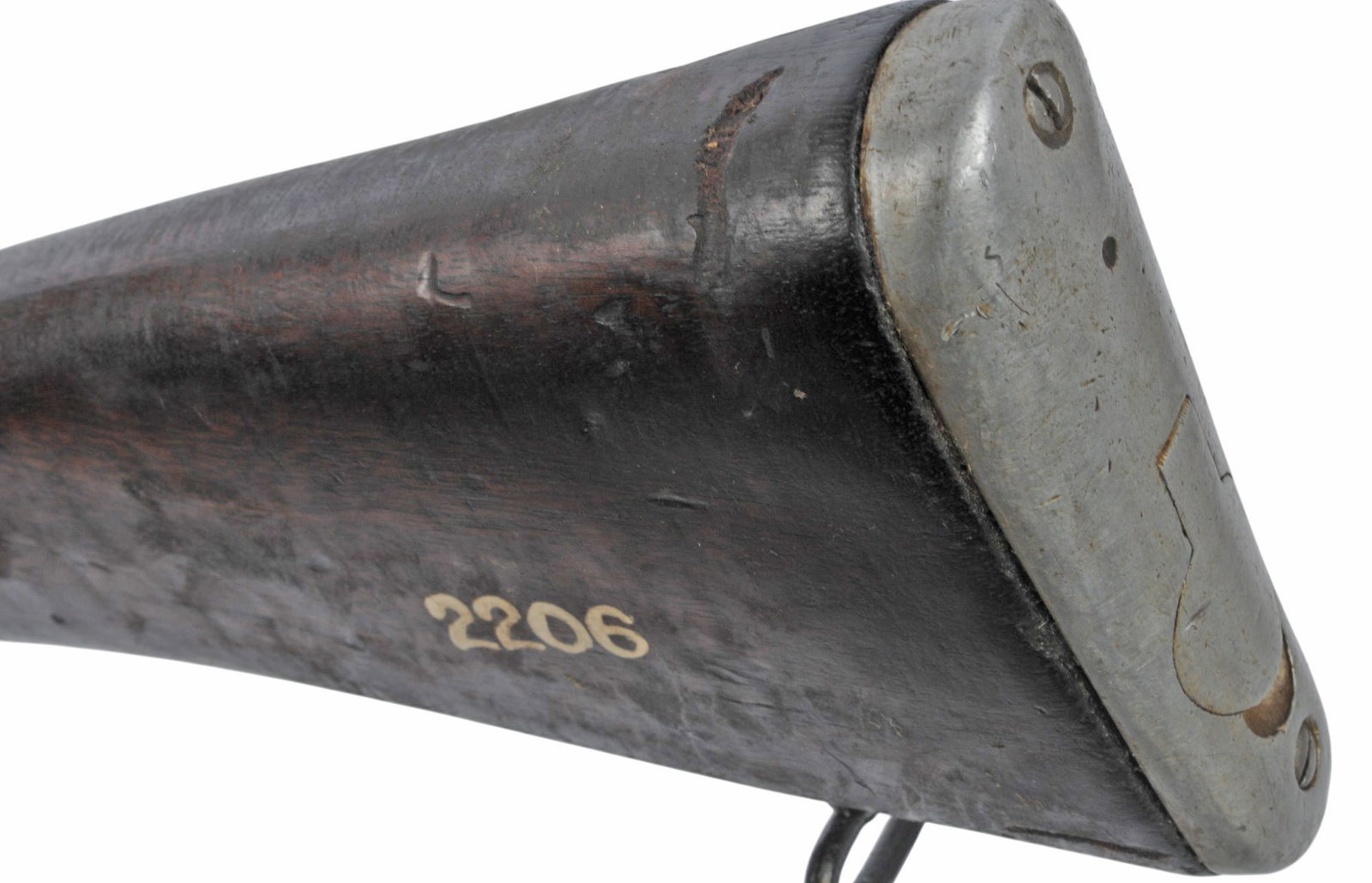 Indian Military Isapore 2A 7.62/.308 Enfield Bolt-Action Rifle FFL H9435 (A1) - 13