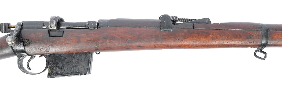 Indian Military Isapore 2A 7.62/.308 Enfield Bolt-Action Rifle FFL H9435 (A1) - 2