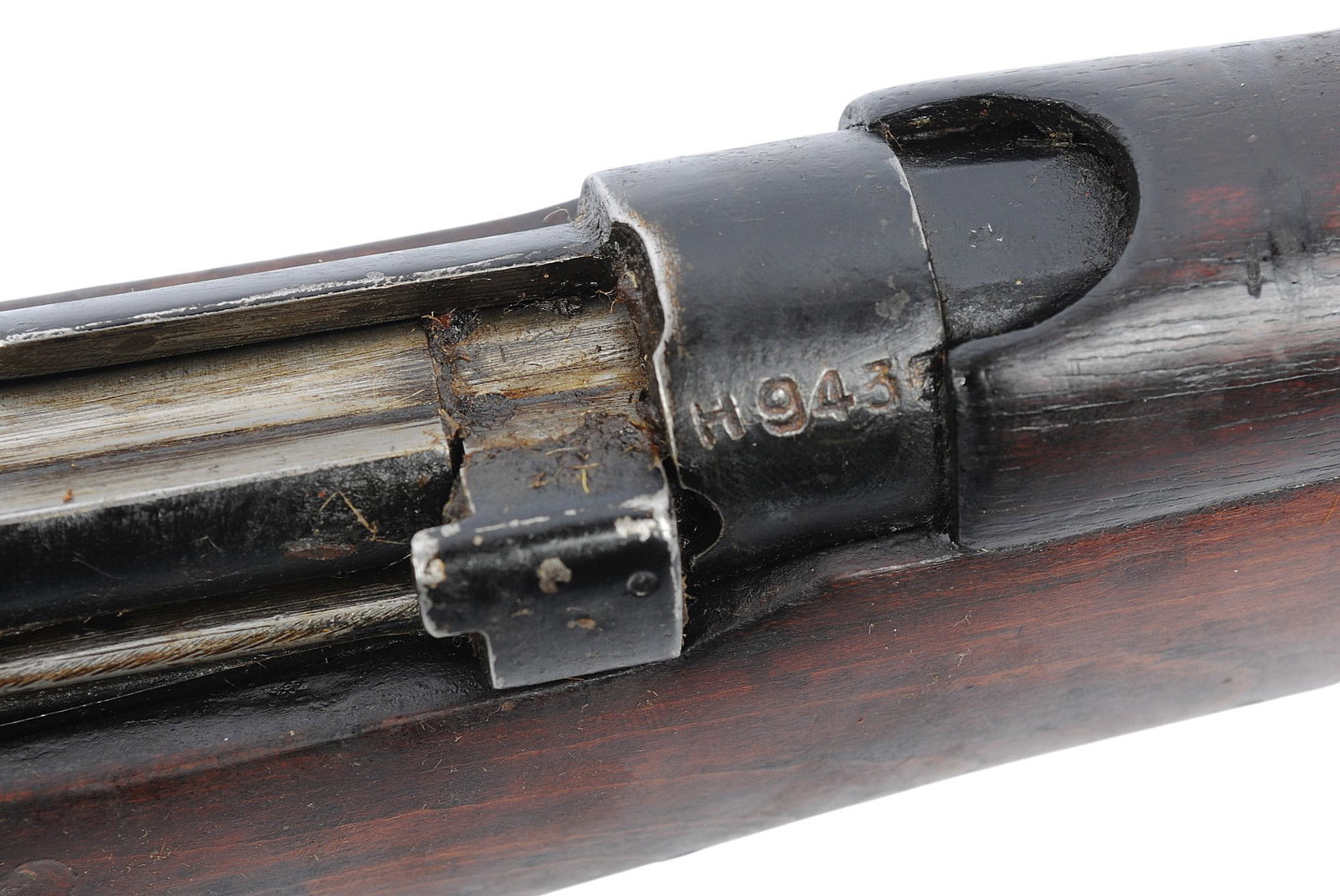 Indian Military Isapore 2A 7.62/.308 Enfield Bolt-Action Rifle FFL H9435 (A1) - 4
