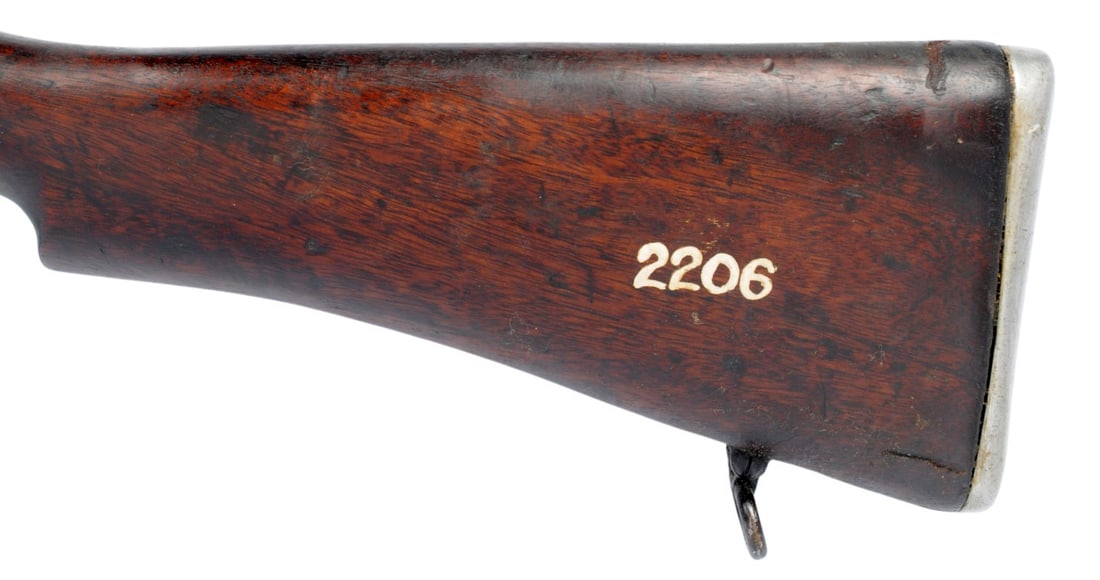 Indian Military Isapore 2A 7.62/.308 Enfield Bolt-Action Rifle FFL H9435 (A1) - 8