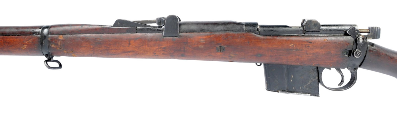Indian Military Isapore 2A 7.62/.308 Enfield Bolt-Action Rifle FFL H9435 (A1) - 9