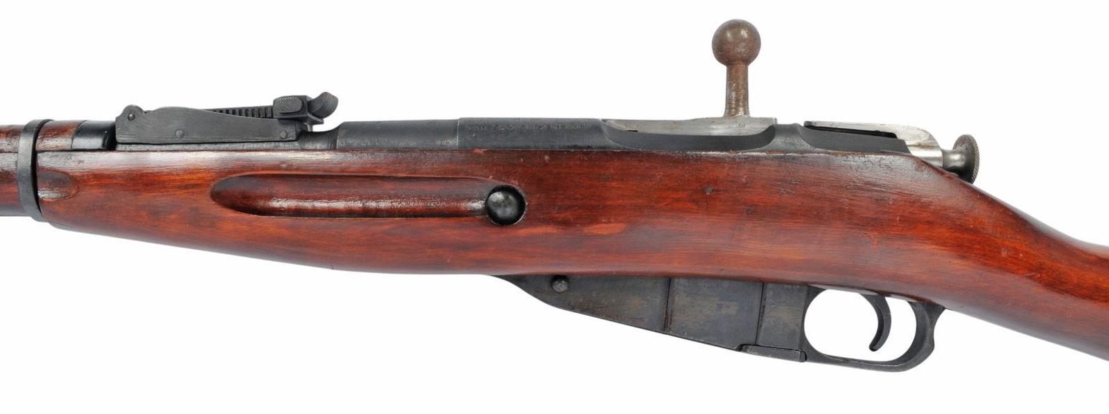 Soviet Military WWII era 91/30 7.62x54r Nagant Bolt-Action Rifle - FFL R006513 (B3W1) - 10
