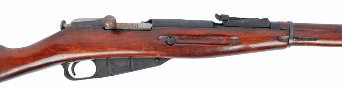 Soviet Military WWII era 91/30 7.62x54r Nagant Bolt-Action Rifle - FFL R006513 (B3W1) - 2