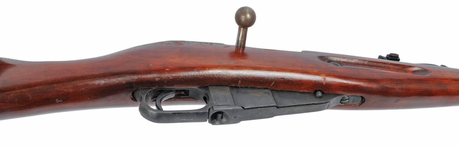 Soviet Military WWII era 91/30 7.62x54r Nagant Bolt-Action Rifle - FFL R006513 (B3W1) - 3