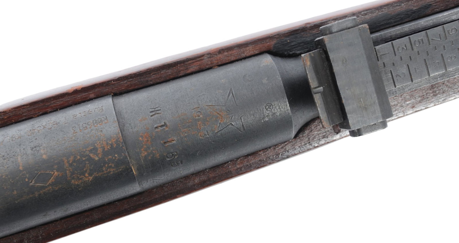 Soviet Military WWII era 91/30 7.62x54r Nagant Bolt-Action Rifle - FFL R006513 (B3W1) - 5