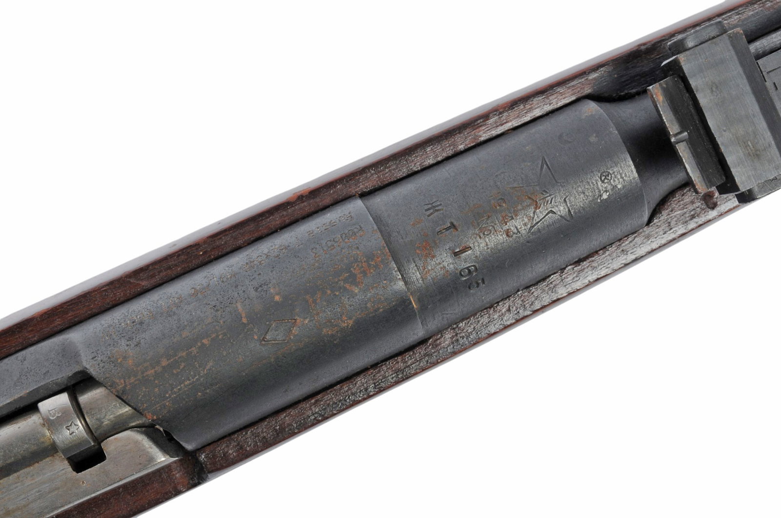 Soviet Military WWII era 91/30 7.62x54r Nagant Bolt-Action Rifle - FFL R006513 (B3W1) - 7
