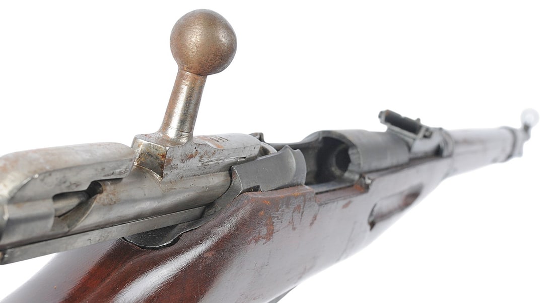 Soviet Military WWII era 91/30 7.62x54r Nagant Bolt-Action Rifle - FFL R006513 (B3W1) - 8