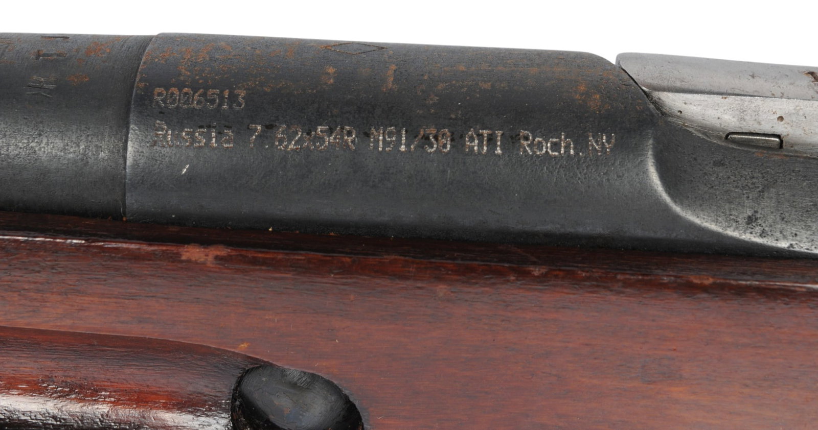 Soviet Military WWII era 91/30 7.62x54r Nagant Bolt-Action Rifle - FFL R006513 (B3W1) - 9