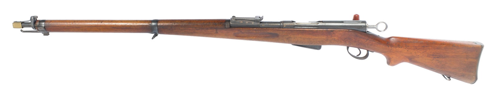 Swiss IG 1896/11 7.5x55mm Swiss Straight Pull Bolt Action Rifle FFL Required: 254244P (A1) - 12