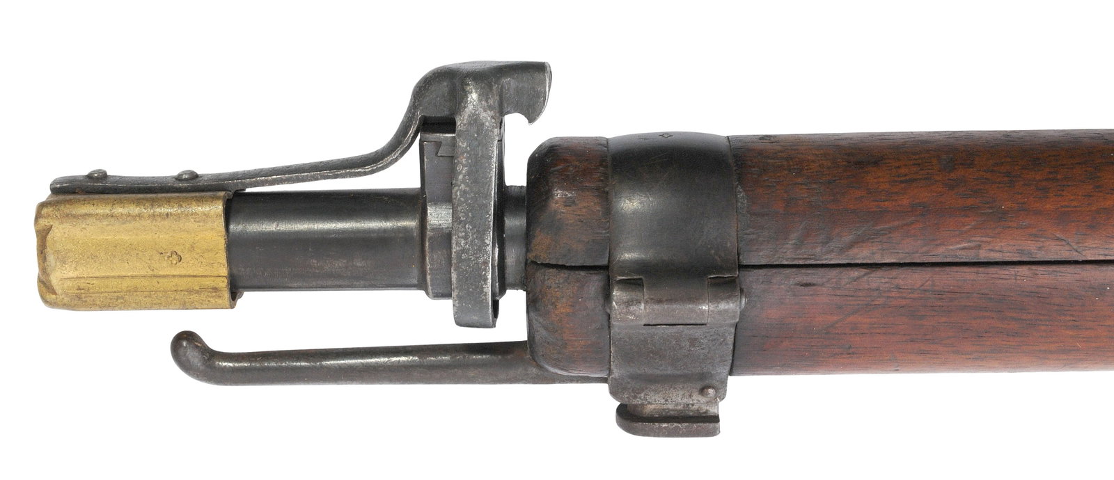 Swiss IG 1896/11 7.5x55mm Swiss Straight Pull Bolt Action Rifle FFL Required: 254244P (A1) - 13