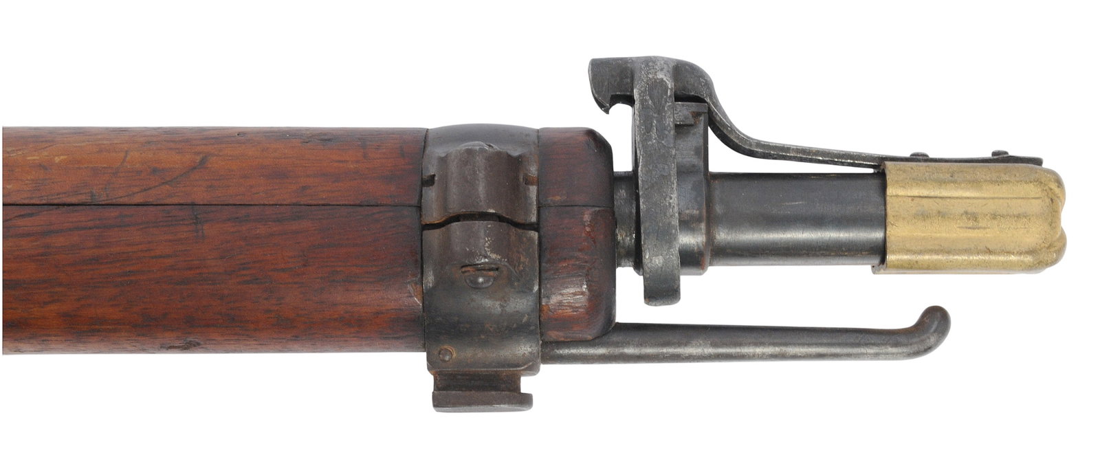 Swiss IG 1896/11 7.5x55mm Swiss Straight Pull Bolt Action Rifle FFL Required: 254244P (A1) - 14