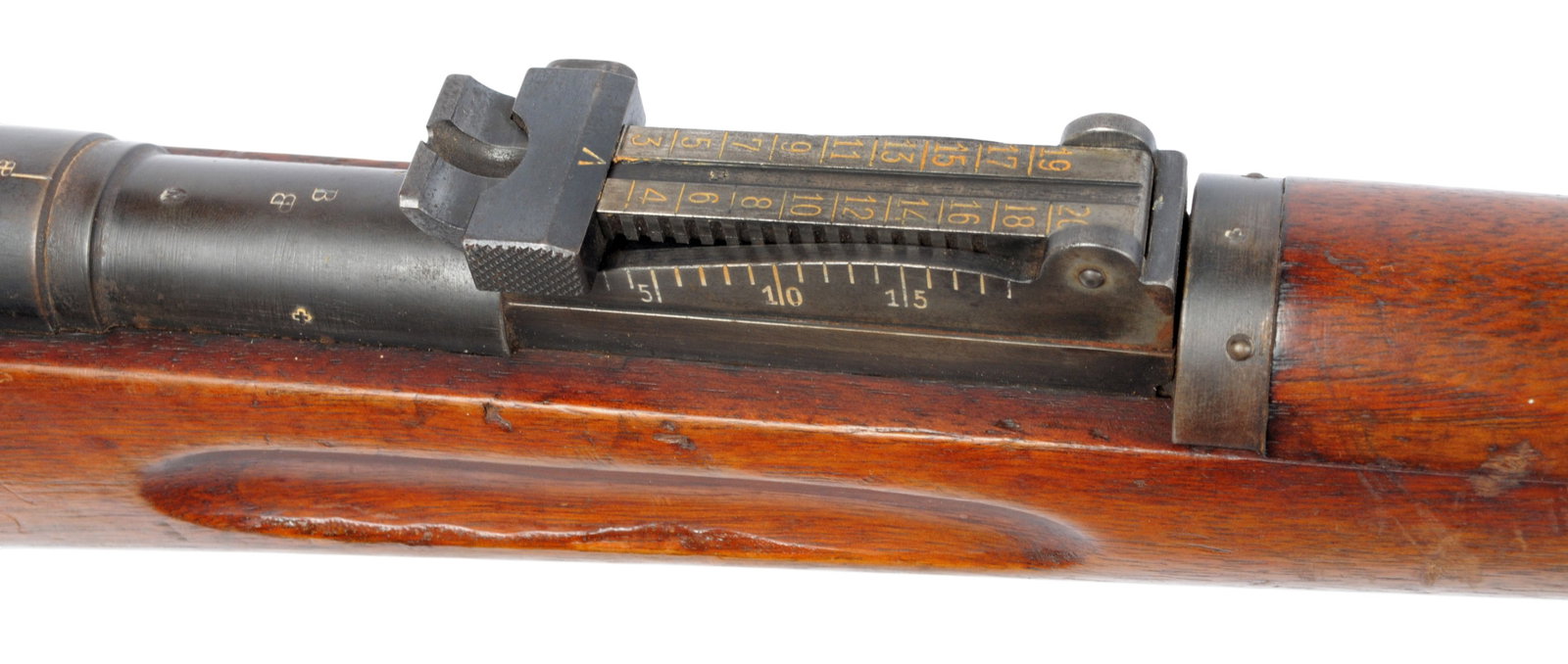 Swiss IG 1896/11 7.5x55mm Swiss Straight Pull Bolt Action Rifle FFL Required: 254244P (A1) - 15