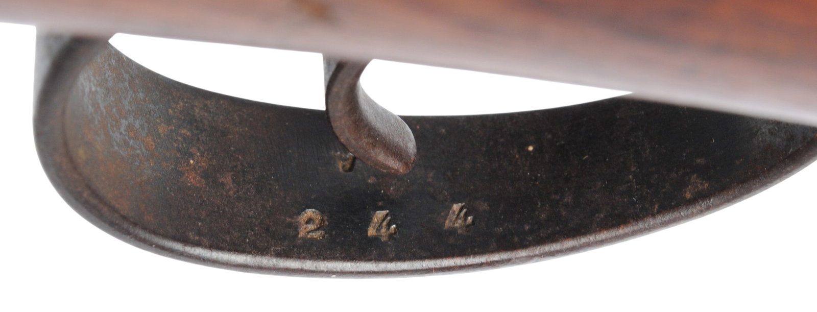 Swiss IG 1896/11 7.5x55mm Swiss Straight Pull Bolt Action Rifle FFL Required: 254244P (A1) - 16