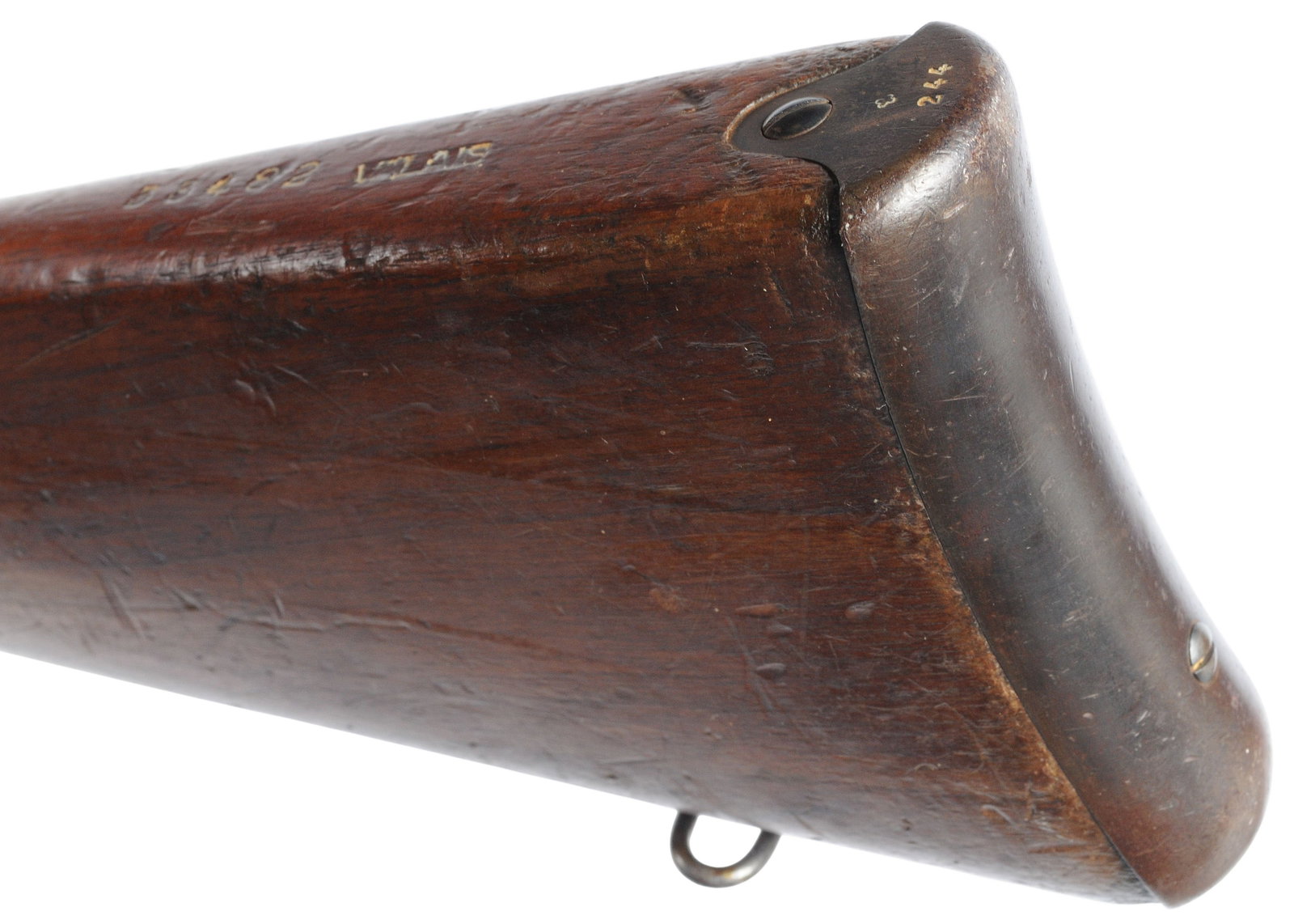Swiss IG 1896/11 7.5x55mm Swiss Straight Pull Bolt Action Rifle FFL Required: 254244P (A1) - 17