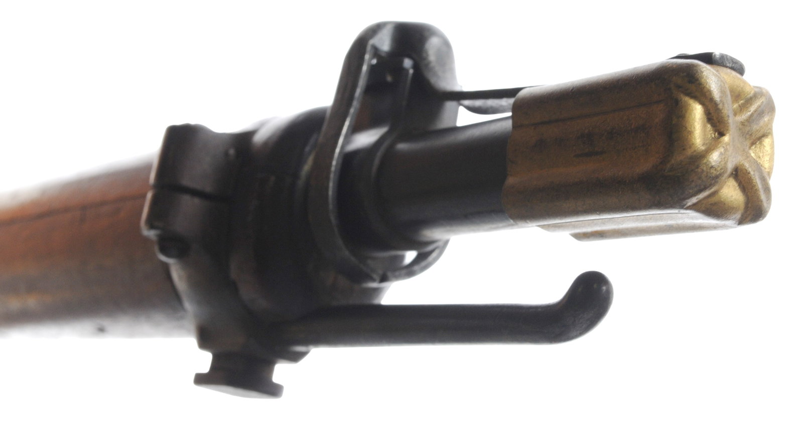 Swiss IG 1896/11 7.5x55mm Swiss Straight Pull Bolt Action Rifle FFL Required: 254244P (A1) - 18