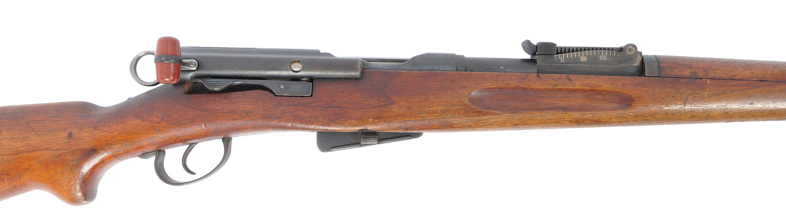 Swiss IG 1896/11 7.5x55mm Swiss Straight Pull Bolt Action Rifle FFL Required: 254244P (A1) - 2