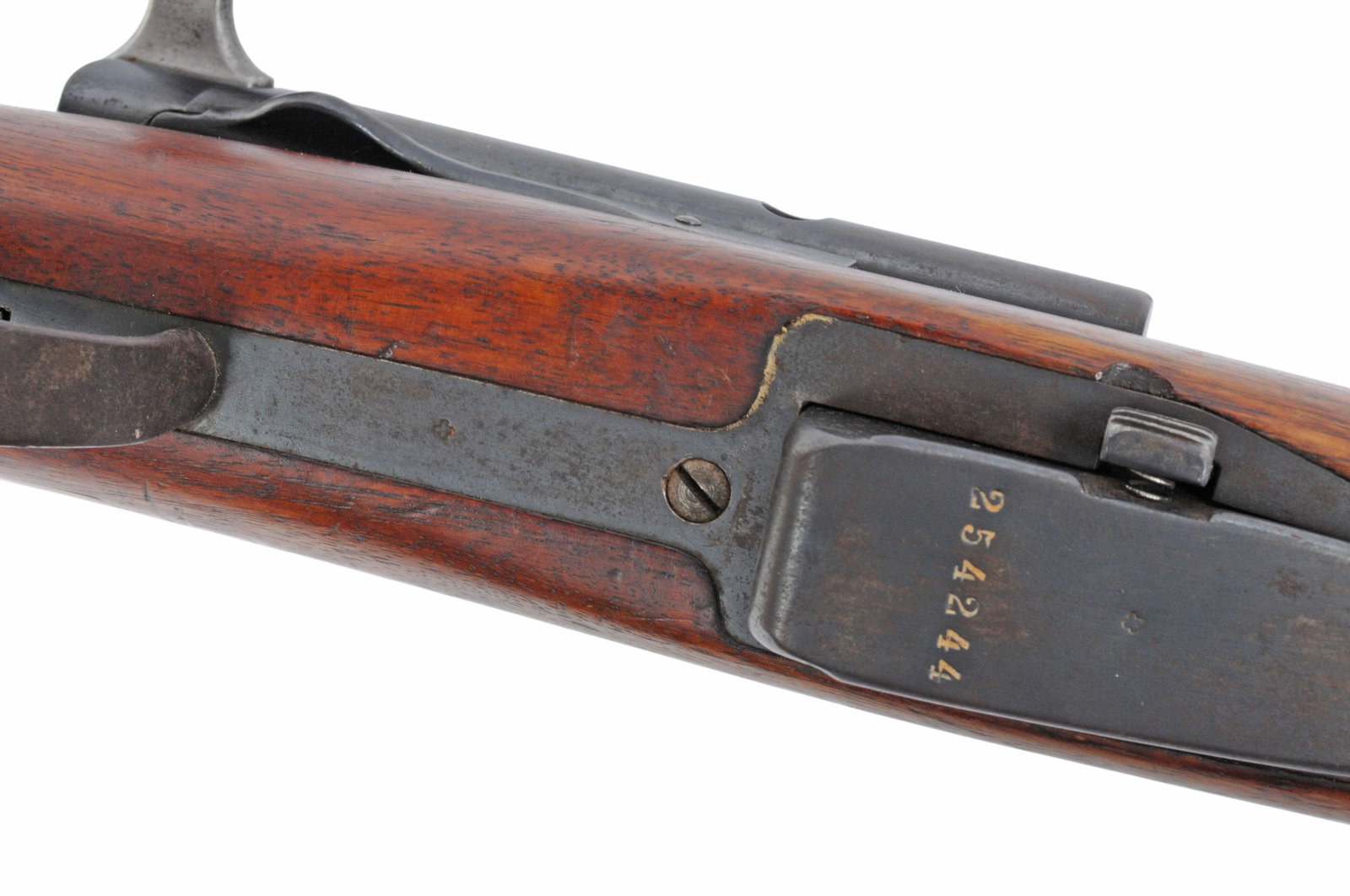 Swiss IG 1896/11 7.5x55mm Swiss Straight Pull Bolt Action Rifle FFL Required: 254244P (A1) - 4