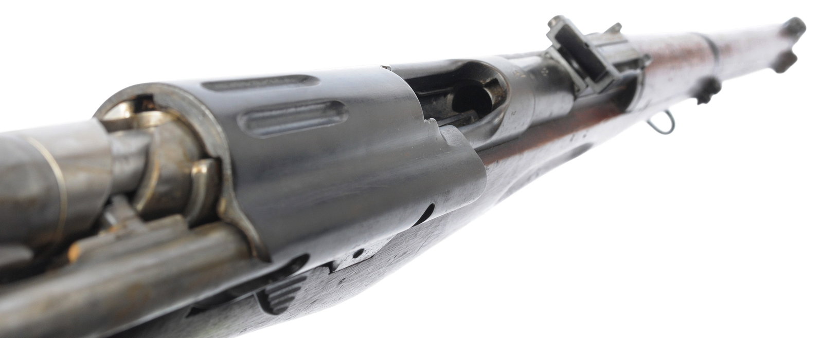 Swiss IG 1896/11 7.5x55mm Swiss Straight Pull Bolt Action Rifle FFL Required: 254244P (A1) - 9