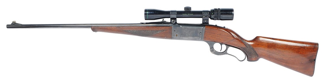 Savage Arms Model 99 .300 Savage Lever-Action Scoped Rifle - FFL 432528 (B3W1) - 14