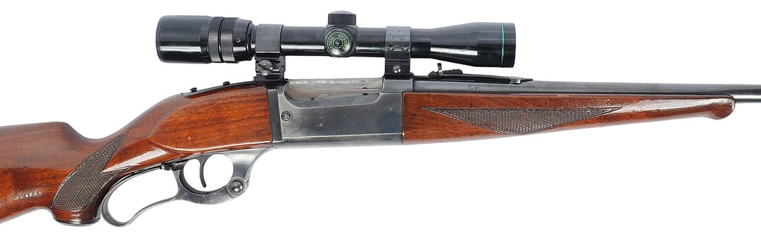 Savage Arms Model 99 .300 Savage Lever-Action Scoped Rifle - FFL 432528 (B3W1) - 2
