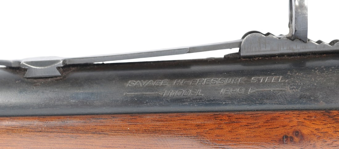 Savage Arms Model 1899 .30-30 Lever-Action Rifle - FFL 152269(B3W1) - 12