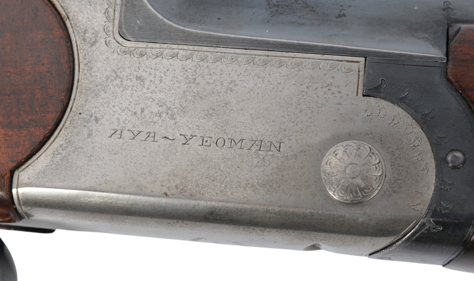 Spanish AYA Yeoman 12 Ga Over/Under Shotgun FFL 9954512-70(A1) - 3