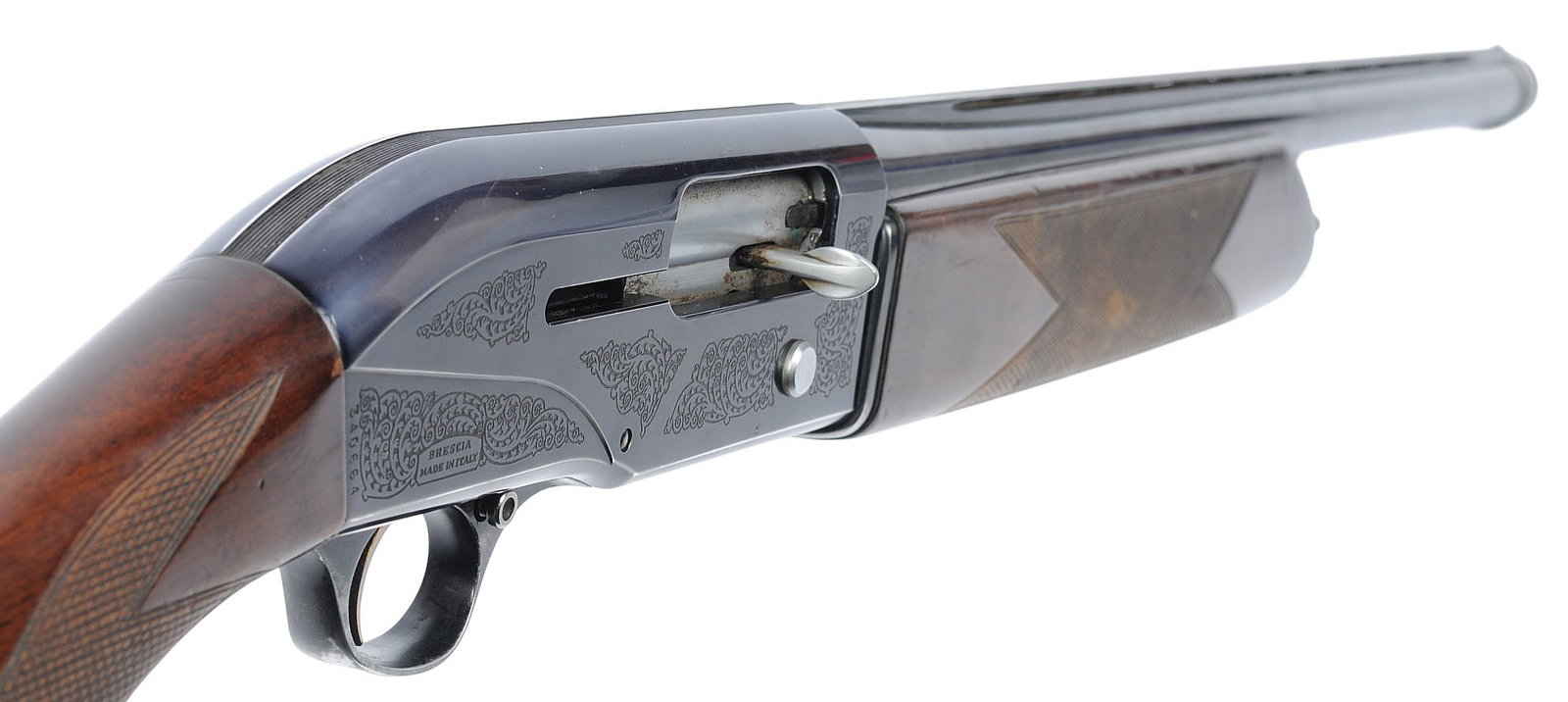 Italian Breda Brescia 12 Ga Semi-Automatic Shotgun FFL NSN (A1) - 7