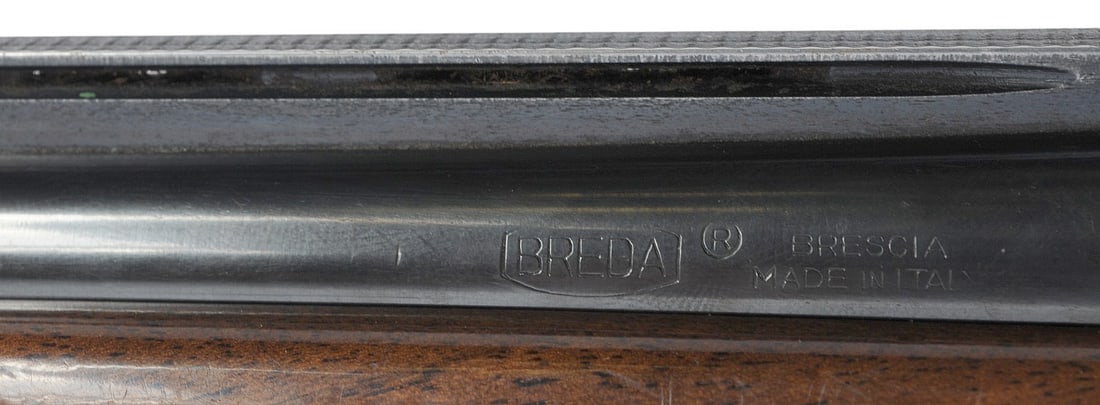 Italian Breda Brescia 12 Ga Semi-Automatic Shotgun FFL NSN (A1) - 8