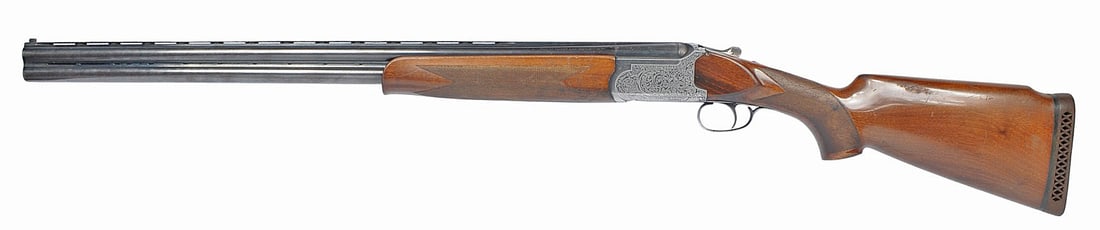 Italian Fabarm Brecia 12 Ga. Over/Under Shotgun - FFL # 97765 (A1) - 8