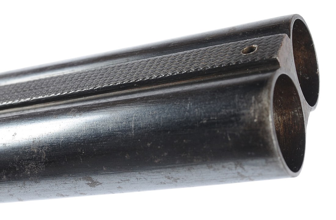 Early Belgian Hammer 12 Ga. Double-Barrel Shotgun - FFL # 15882 (A1) - 10