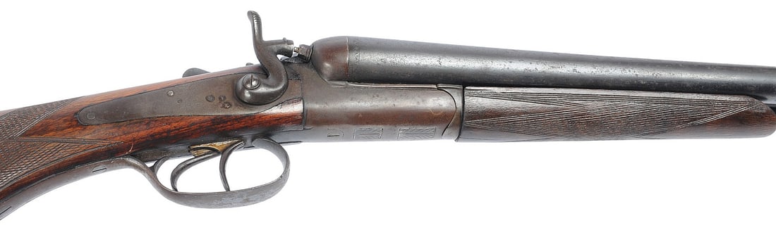 Early Belgian Hammer 12 Ga. Double-Barrel Shotgun - FFL # 15882 (A1) - 3