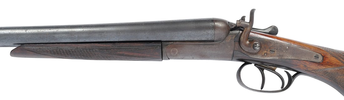 Early Belgian Hammer 12 Ga. Double-Barrel Shotgun - FFL # 15882 (A1) - 6
