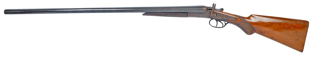 Early Belgian Hammer 12 Ga. Double-Barrel Shotgun - FFL # 15882 (A1) - 8