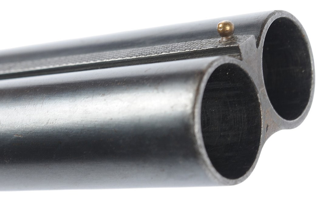 Spanish Martin Eibar 12 Ga. Boxlock Double-Barrel Shotgun - (A1) - 10
