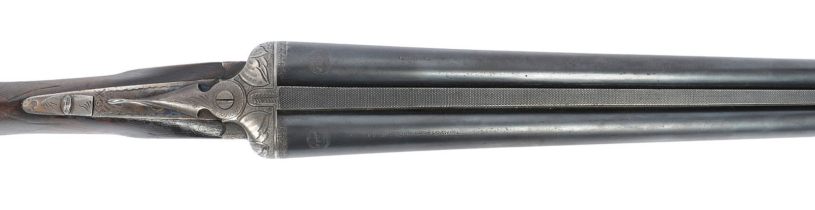Spanish Martin Eibar 12 Ga. Boxlock Double-Barrel Shotgun - (A1) - 4