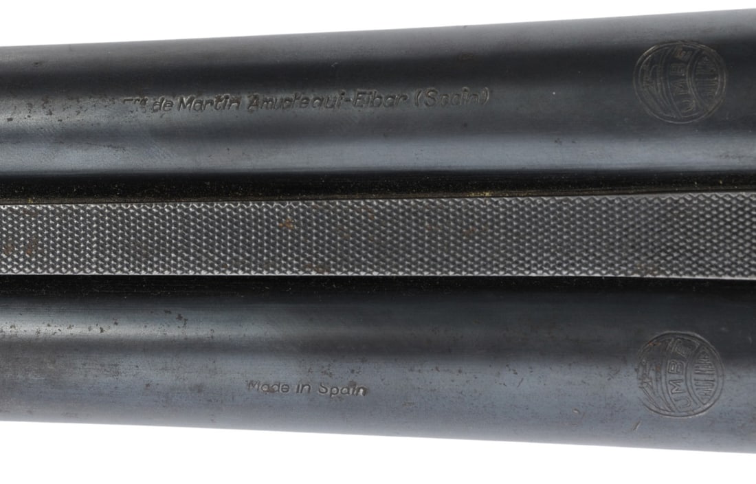 Spanish Martin Eibar 12 Ga. Boxlock Double-Barrel Shotgun - (A1) - 5