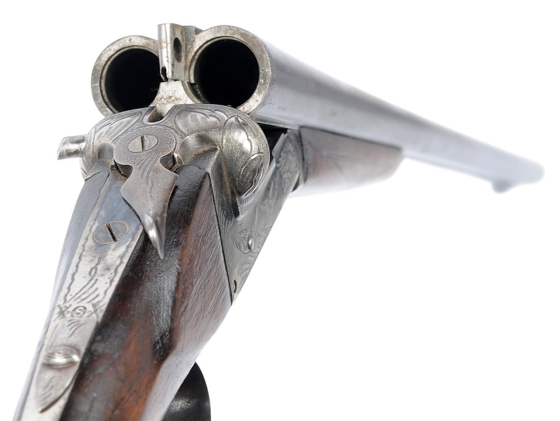 Spanish Martin Eibar 12 Ga. Boxlock Double-Barrel Shotgun - (A1) - 6