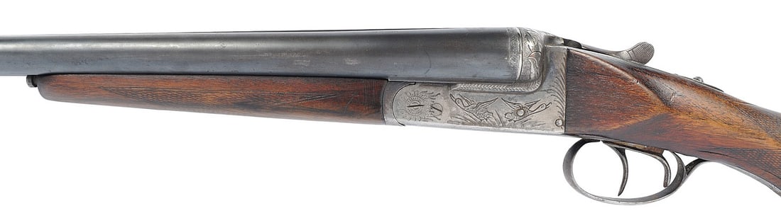 Spanish Martin Eibar 12 Ga. Boxlock Double-Barrel Shotgun - (A1) - 7