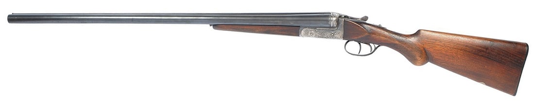 Spanish Martin Eibar 12 Ga. Boxlock Double-Barrel Shotgun - (A1) - 8