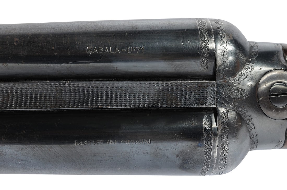 Spanish Zabala LP71 12 Ga. Double-Barrel Shotgun FFL 447672(A1) - 5