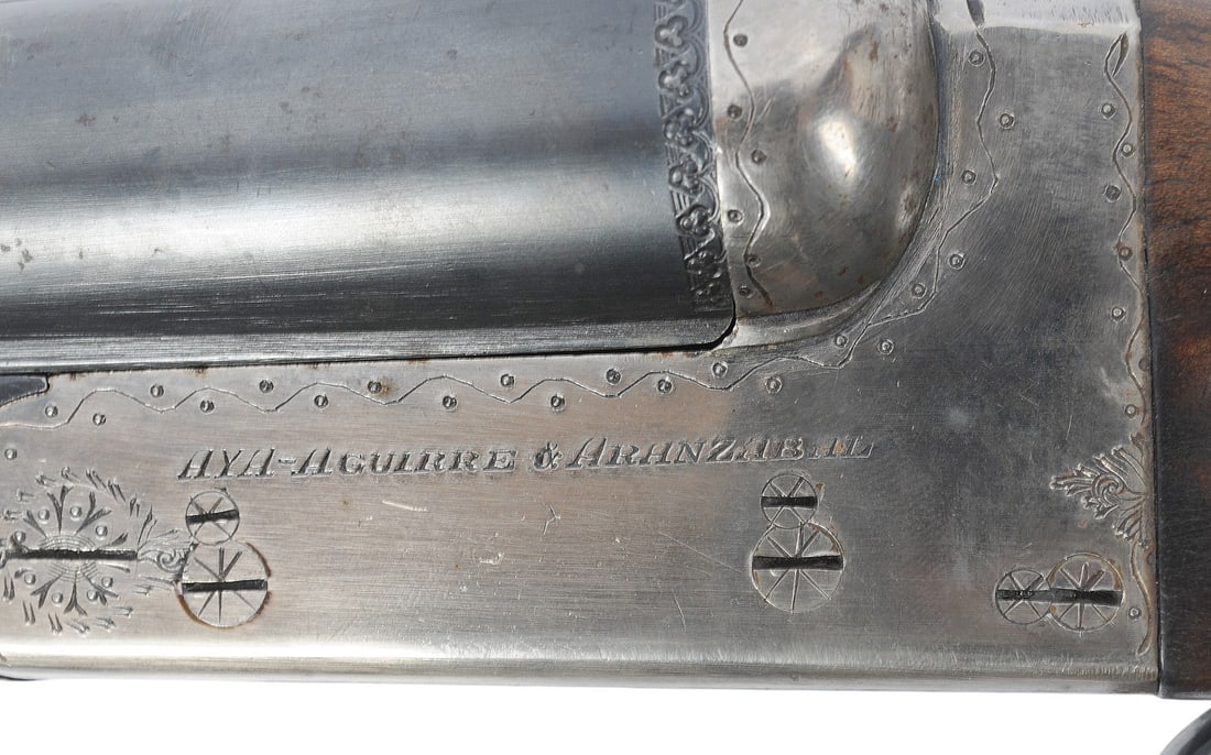 Spanish AYA Boxlock Non-ejector 12 Ga. Double-Barrel Shotgun - FFL # 411517 (A1) - 10