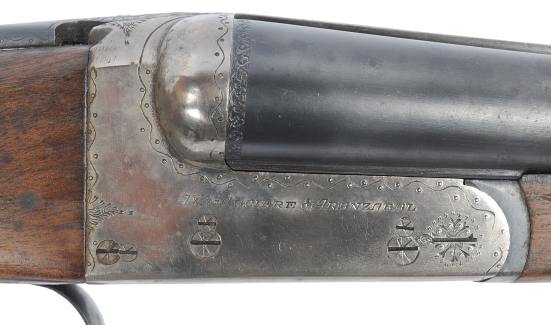 Spanish AYA Boxlock Non-ejector 12 Ga. Double-Barrel Shotgun - FFL # 411517 (A1) - 3