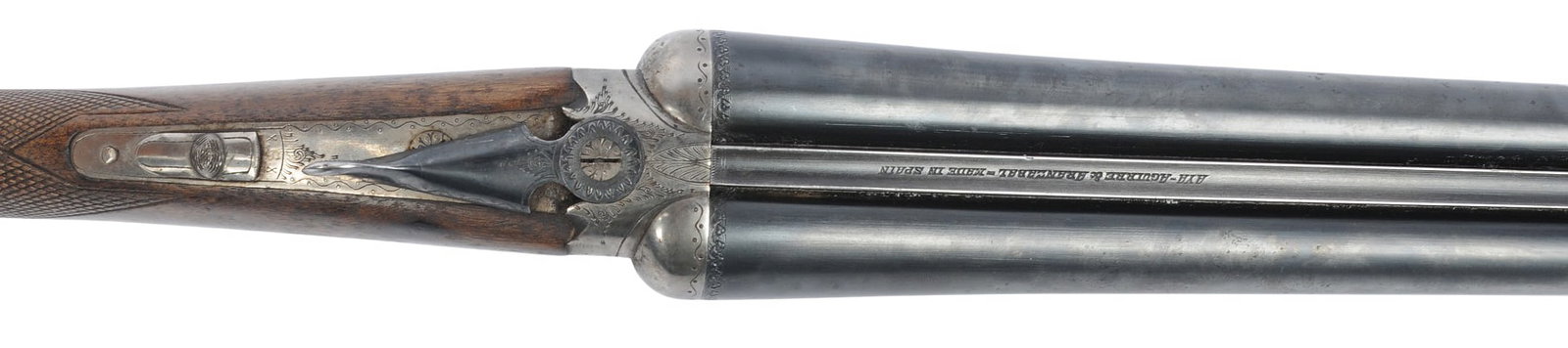 Spanish AYA Boxlock Non-ejector 12 Ga. Double-Barrel Shotgun - FFL # 411517 (A1) - 6