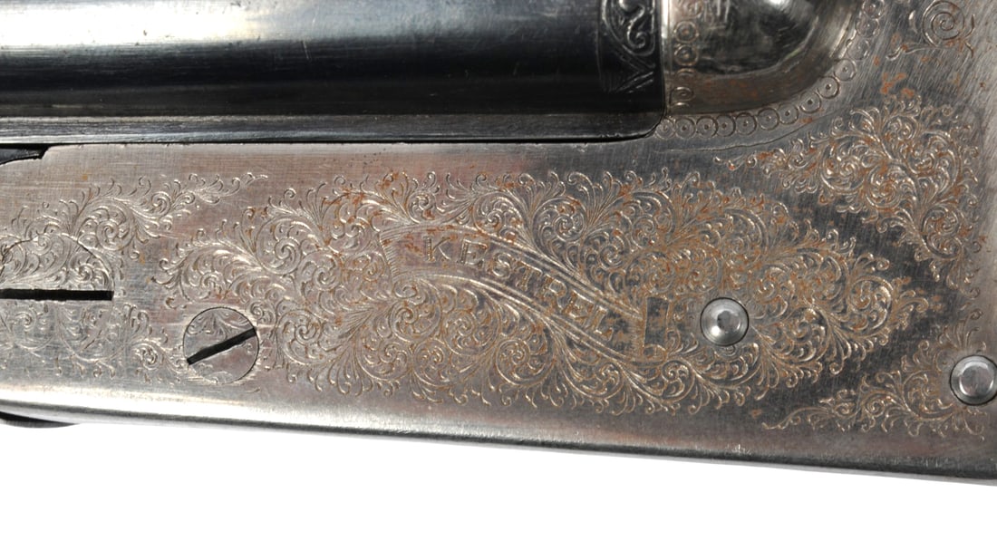 Spanish Kestrel 12 Ga. Double-Barrel Shotgun - FFL #265325 (A1) - 9