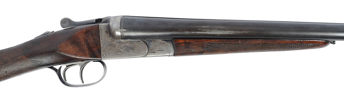 Spanish AYA Yeoman 12 Ga. Double-Barrel Shotgun - FFL # 40414 - 2