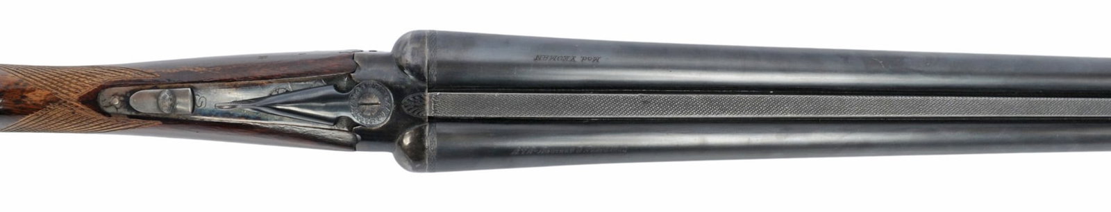 Spanish AYA Yeoman 12 Ga. Double-Barrel Shotgun - FFL # 407983 (A1) - 4