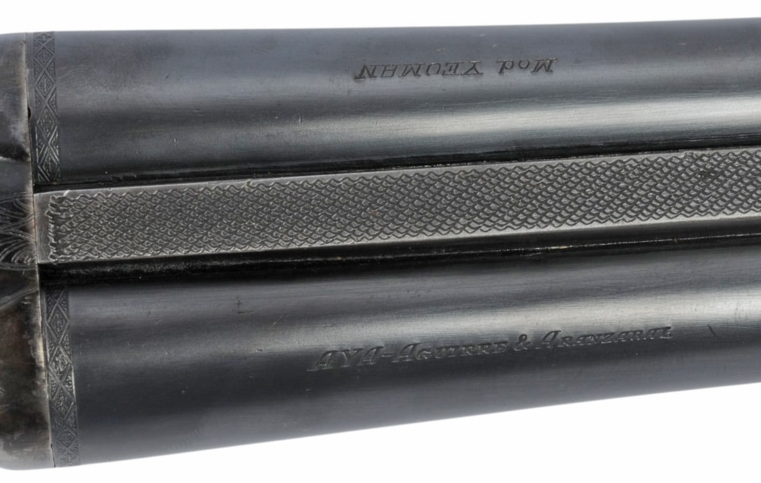 Spanish AYA Yeoman 12 Ga. Double-Barrel Shotgun - FFL # 407983 (A1) - 5