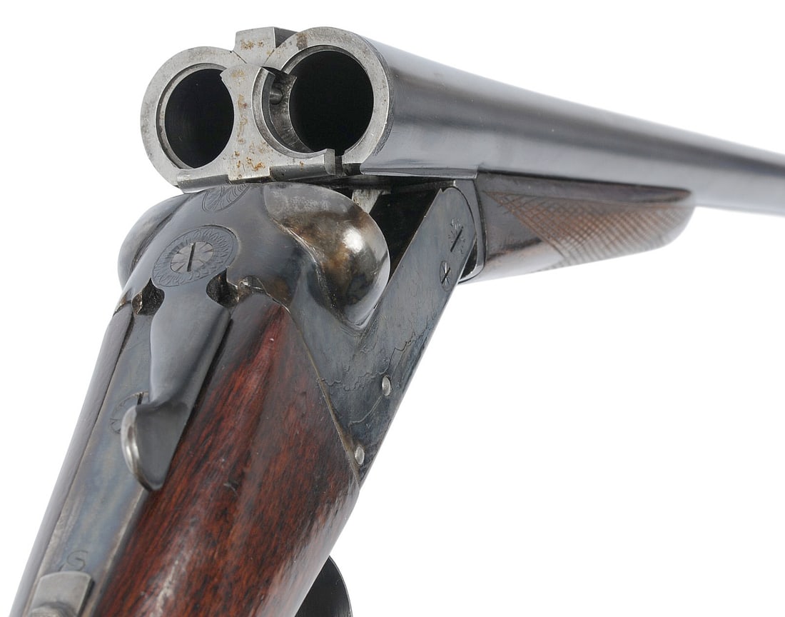 Spanish AYA Yeoman 12 Ga. Double-Barrel Shotgun - FFL # 407983 (A1) - 6