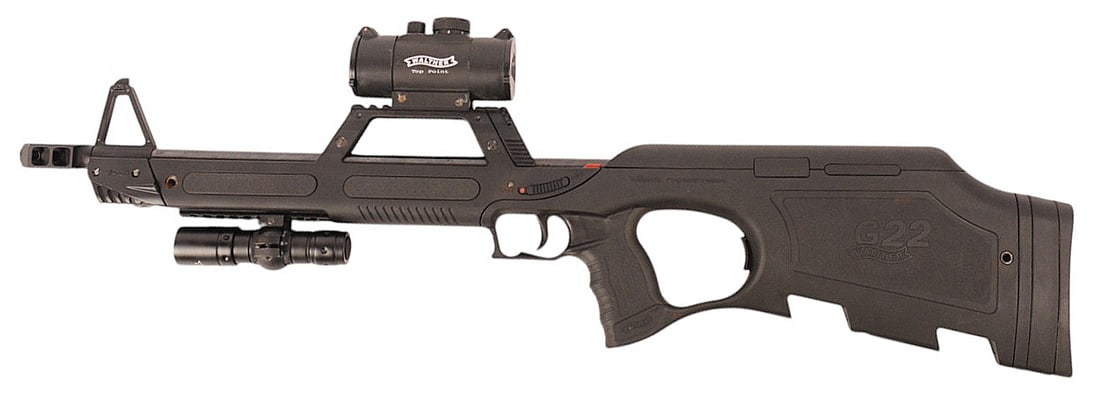 Walther G22 .22LR Semi-auto Bullpup Rifle FFL Required: PW002862 (DMW1) - 12