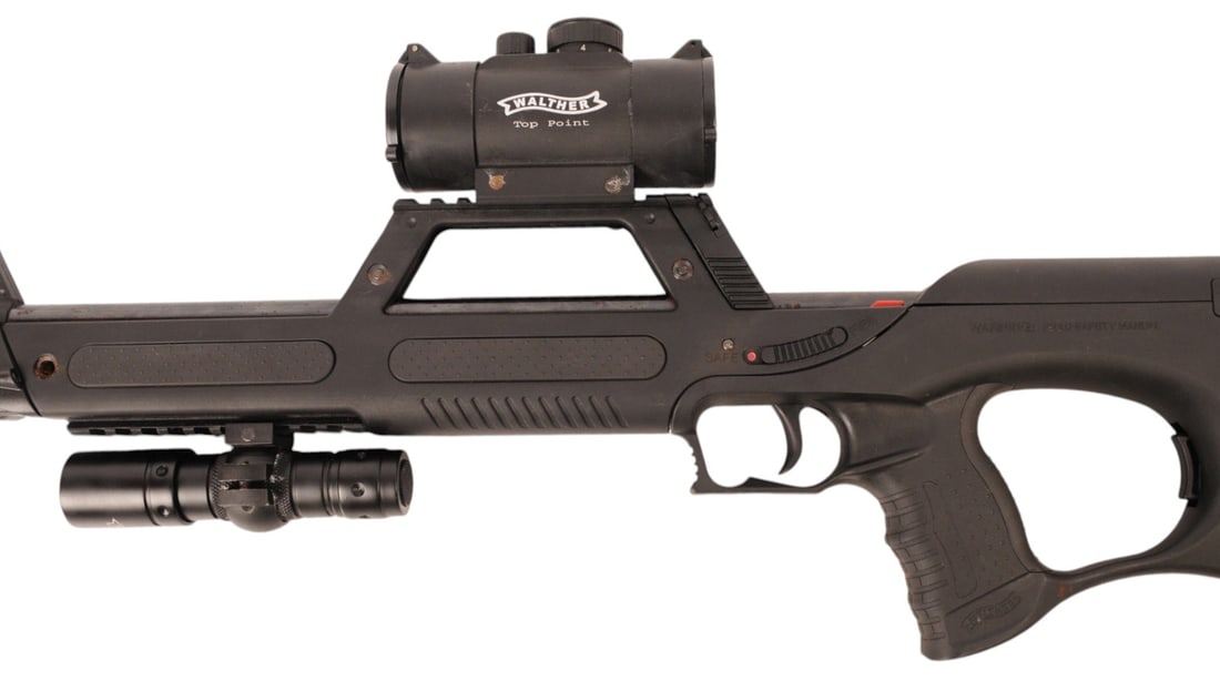 Walther G22 .22LR Semi-auto Bullpup Rifle FFL Required: PW002862 (DMW1) - 13